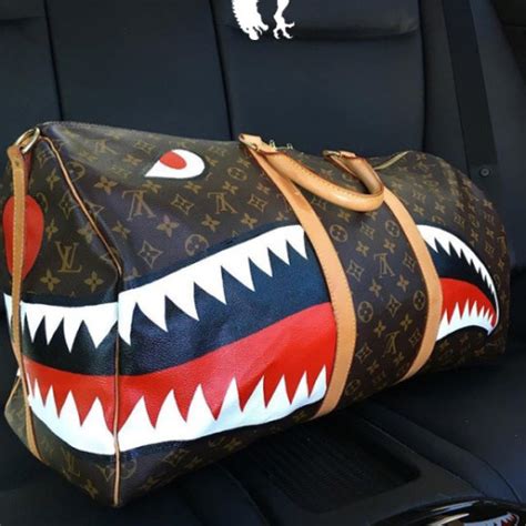 louis vuitton bape|bape x louis vuitton backpack.